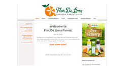 Desktop Screenshot of farmersmarketjuice.com